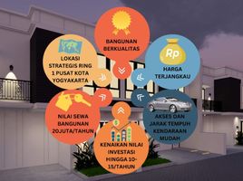 3 Kamar Vila for sale in Yogyakarta, Depok, Sleman, Yogyakarta