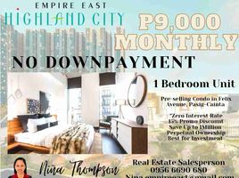 1 Bedroom Condo for sale in Pasig City, Eastern District, Pasig City