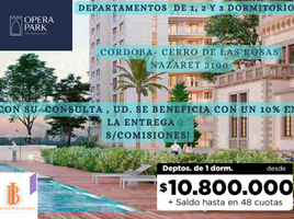 1 Bedroom Apartment for sale in Capital, Cordoba, Capital