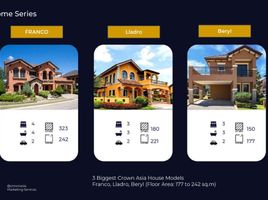 3 Bedroom House for sale at Ponticelli Hills, Bacoor City