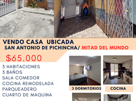 3 Schlafzimmer Haus zu verkaufen in Quito, Pichincha, Quito, Quito, Pichincha