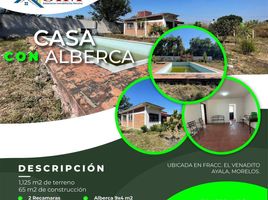 2 Schlafzimmer Haus zu verkaufen in Ayala, Morelos, Ayala