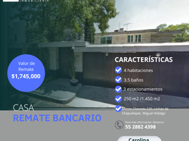 4 Schlafzimmer Villa zu verkaufen in Naucalpan De Juarez, Mexico, Naucalpan De Juarez