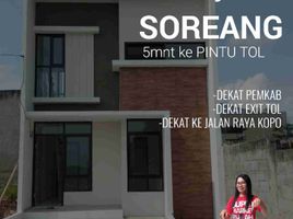 2 Bedroom House for sale in Soreang, Bandung, Soreang