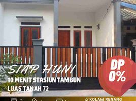 2 Bedroom House for sale in Tambun, Bekasi, Tambun