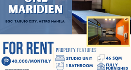 Available Units at One Maridien