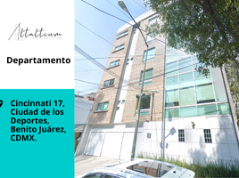 Appartement 3 chambre à vendre à Miguel Hidalgo, Mexico City, Miguel Hidalgo