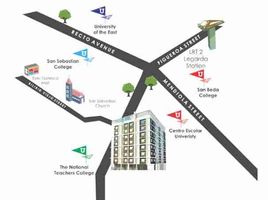 Studio Condominium for sale in Sampaloc, Manila, Sampaloc