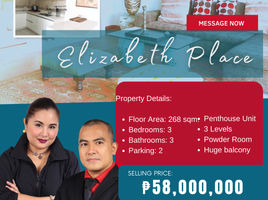 3 Bedroom Apartment for sale at Elizabeth Place, Makati City