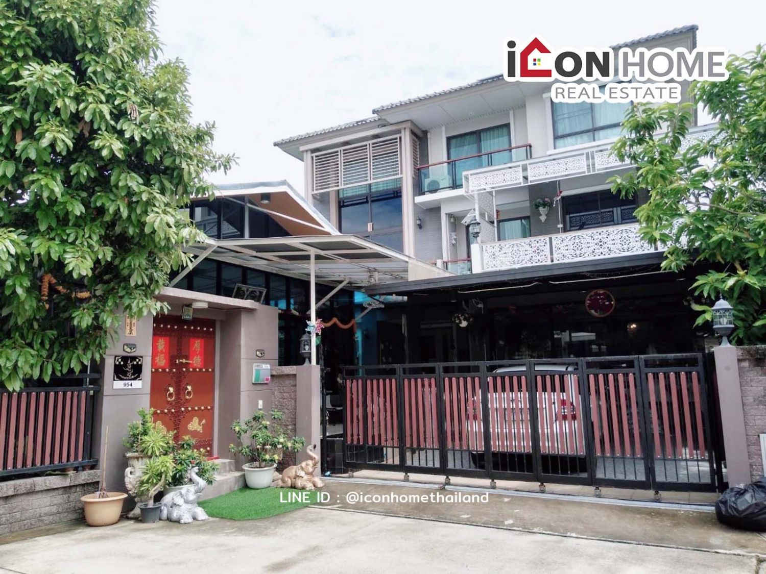 4 Bedrooms House for sale In Passorn Songprapa Don Mueang Bangkok