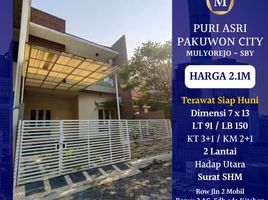 4 Habitación Villa en venta en Mulyorejo, East Jawa, Mulyorejo