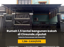 3 Bedroom House for sale in Tangerang railway station, Tangerang, Tangerang