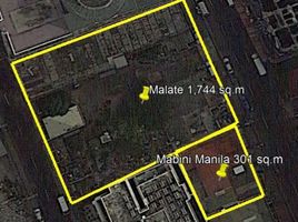  Land for sale in Robinsons Place Manila, Ermita, Malate