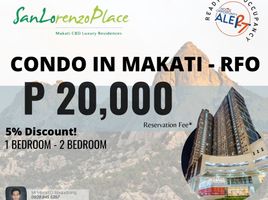 2 Bedroom Condo for sale in Manila International Airport LRT-1, Pasay City, Makati City