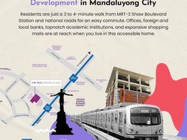 1 Schlafzimmer Wohnung zu verkaufen in Mandaluyong City, Metro Manila, Mandaluyong City