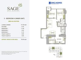 3 Bedroom Condo for sale at Sage Residences, Mandaluyong City, Eastern District