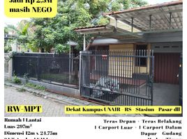 3 Schlafzimmer Villa zu verkaufen in Gubeng, East Jawa, Gubeng