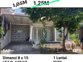 3 Habitación Casa en venta en Benowo, East Jawa, Benowo