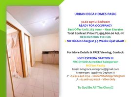 2 Schlafzimmer Wohnung zu verkaufen in Pasig City, Metro Manila, Pasig City