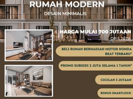 2 Kamar Rumah for sale in Bojonggede, Bogor, Bojonggede