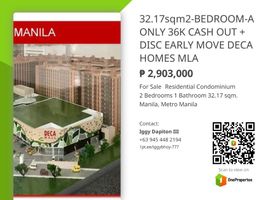 2 Bedroom Condo for sale in Tondo I / II, Metro Manila, Tondo I / II