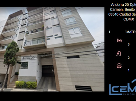 3 Schlafzimmer Appartement zu verkaufen in Miguel Hidalgo, Mexico City, Miguel Hidalgo, Mexico City