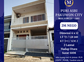 Villa 3 chambre à vendre à Sukolilo, East Jawa, Sukolilo