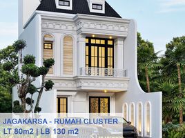 4 Kamar Rumah for sale in Jaga Karsa, Jakarta Selatan, Jaga Karsa