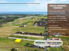  Land for sale in Pura Tanah Lot, Kediri, Tabanan