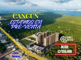 1 Schlafzimmer Wohnung zu verkaufen in Cancun, Quintana Roo, Cancun