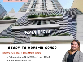 Studio Apartment for sale in Recto LRT-2, Santa Cruz, Quiapo