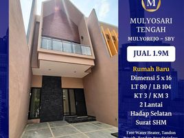3 Habitación Villa en venta en Mulyorejo, East Jawa, Mulyorejo
