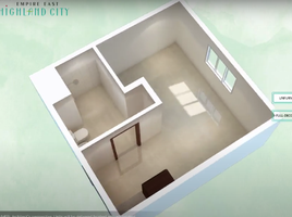 Studio Apartment for sale in Metro Manila, Pasig City, Eastern District, Metro Manila