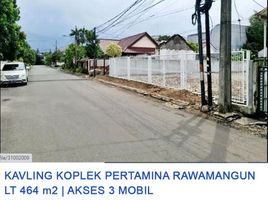  Land for sale in Taman Situ Lembang, Menteng, Matraman