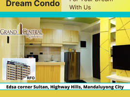 1 Bedroom Apartment for sale at Grand Central Residences Tower I, Mandaluyong City, Eastern District, Metro Manila