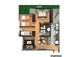 3 Habitación Apartamento en venta en Lurigancho, Lima, Lurigancho