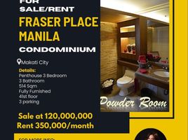 3 Bedroom Apartment for sale in Southern District, Metro Manila, Makati City, Southern District