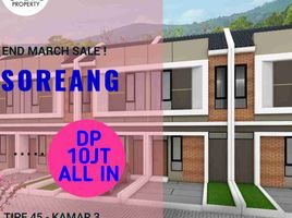 3 Kamar Vila for sale in Soreang, Bandung, Soreang