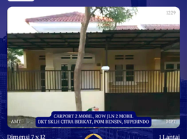 2 Habitación Casa en venta en Benowo, East Jawa, Benowo