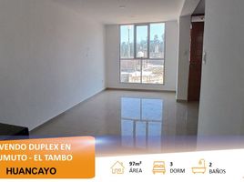 3 Habitación Departamento en venta en Huancayo, Junín, El Tambo, Huancayo