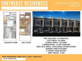 3 Bedroom House for sale in Central Visayas, Cebu City, Cebu, Central Visayas