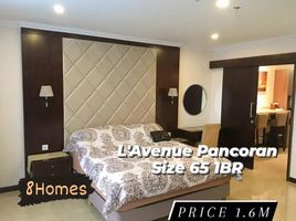 1 Kamar Kondominium for sale in Pacific Place, Tanah Abang, Pancoran