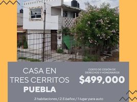 Maison 3 chambre à vendre à Ocoyucan, Puebla, Ocoyucan