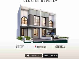 2 Kamar Rumah for sale in Soreang, Bandung, Soreang