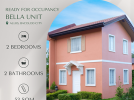 2 Bedroom House for sale in Bacolod City, Negros Island Region, Bacolod City, Negros Occidental