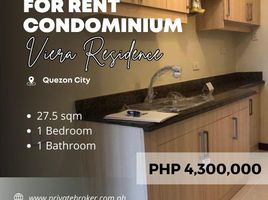 1 Bedroom Condo for sale at Viera Residences, Quezon City