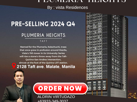 Studio Condo for sale in Malate, Manila, Malate