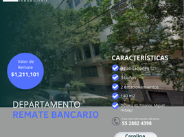 Appartement 3 chambre à vendre à Naucalpan De Juarez, Mexico, Naucalpan De Juarez