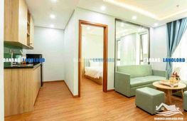 Cho thuê căn hộ, 2 PN, 55 m², Ngũ Hành Sơn