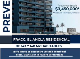 2 Schlafzimmer Appartement zu verkaufen in Boca Del Rio, Veracruz, Boca Del Rio